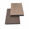 High quality anti-slip waterproof outdoor wpc plastic wood floor with easy installation