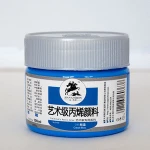High quality artist acrylic paint 100ml Paints acrylic art supplies