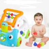 High Quality Baby Hand-Propelled Walker Multifunctional 3 in 1 Intelligent Remote Control With Music Light Baby Walker