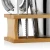 Import High quality bar tools with stand bar set cocktail glass and wooden shelf set storage rack metal from China