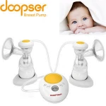 High Quality Breast Pump In Feeding Supplies With Twin Cups and Soft Breastshield