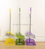 High quality broom and dustpan design,dust pan with plastic broom