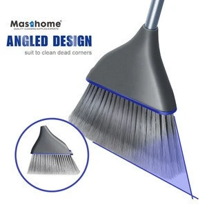 High Quality Broom Indoor&Outdoor Household Angle Soft Bristles Broom and Hand-Held Dustpan for Floor Cleaning Sweep Set