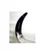 High quality buffalo horn natural polished with hand made hotel decorative horn with best quality custom size