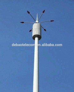 high quality camouflage Lamp pole for telecommunication