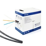 High Quality Cat3 Indoor Drop Wire 2 Pair HYV Communication Telephone Cable Manufacturer
