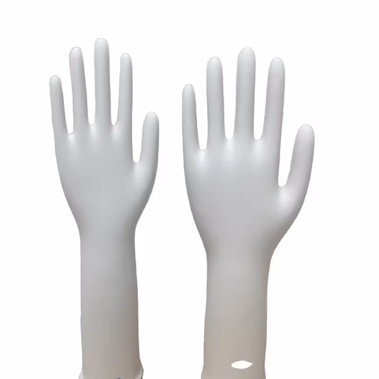 High Quality Ceramic Glove Hand Mould for Latex, Rubber, Nitrile Butadiene Rubber (NBR) PVC