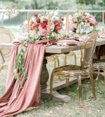 High quality clear wedding event plastic acrylic chair transparent