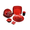 High Quality Contracted Style Melamine Kids Dinnerware Set
