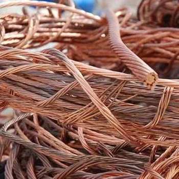 High Quality Copper Wire Scrap/Millberry 99.95% to 99.99% Copper Wire Scrap