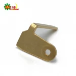 High Quality Custom Metal Stamping Part Brass Sheet Metal Fabrication Bending Punching Part