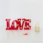 high quality custom waterproof love letter electronic signs
