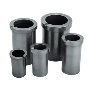 high quality customized graphite crucible for precious metal melting