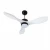 Import High Quality DC motor Wood grain Lighting LED Ceiling Fan with Remote Control dc fan ceiling from China
