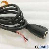 High Quality! DC power cable, DC5521 Female or  male  DC power connector, AWG22 for driver, led lighting, audio