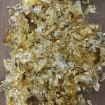 High Quality Decorating Art Crafts Material Small Fragment of Imitation Gold Leaf Foil Copper Leaf Flakes