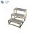 Import High Quality Durable Warehouse Stainless Steel Steps Ladder with Platform from China