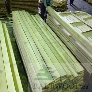 High quality Edged White Baltic Birch timber from Latvia
