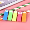High Quality Education & Office Supplies Fluorescence Self Adhesive Memo Pad Sticky Notes Bookmark Marker Memo Sticker Paper