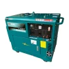 high quality electric start air cooled silent diesel generator 8kw 10kva