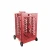 Import High Quality Fold Up plastic Shopping Luggage Cart Trolley folding cart from China