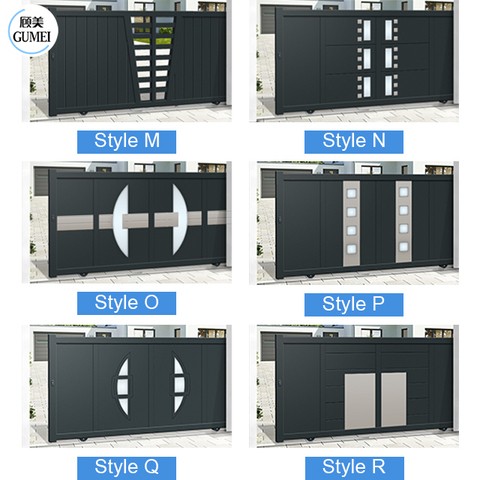 Buy High Quality Gate Remote Control House Gate from Foshan Gumei ...