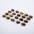 Import High quality grinding and polishing tiger eye natural stone oval square for inlay necklace and earrings from China