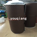 High quality handbag sofa car sound cotton fiber sound absorbing material quilting fabric