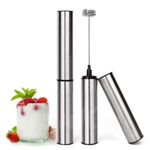 High Quality Handheld Electric Drink Mixer Kitchen Milk Frother Coffee Frother