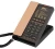Import High quality high star hotel profession corded telephone for speed dial keys from China