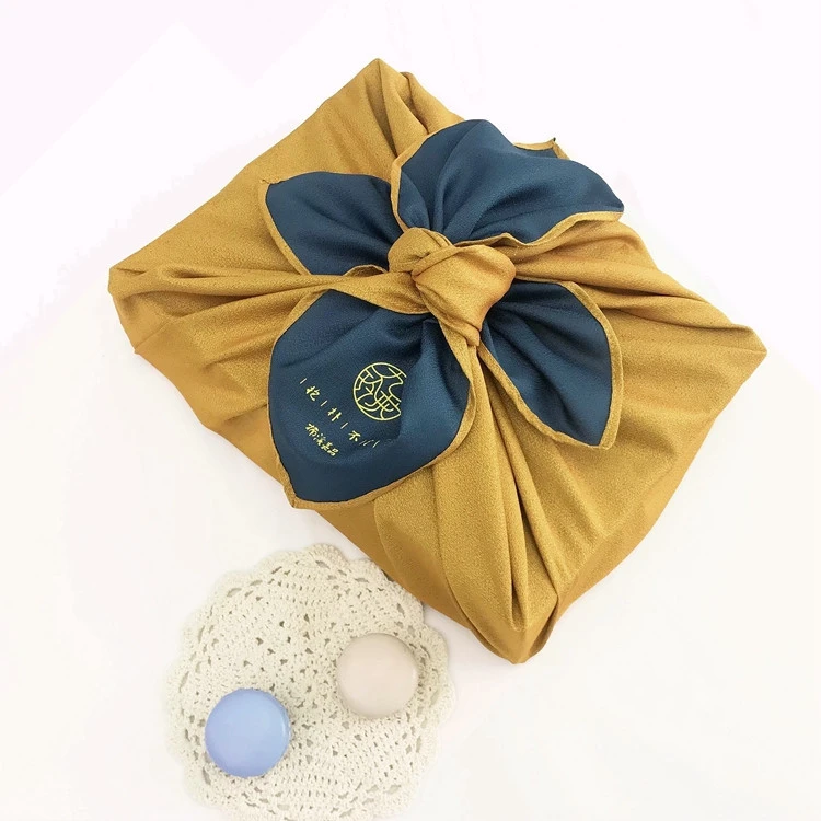 High quality hot-sale  fashion eco-friendly beauty custom bandana furoshiki