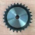 Import High quality ISO ANSI DIN standard steel sprocket from China