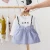 Import high quality linen 1 month baby clothes summer toddler dresses for 1 year baby girl skirt from China