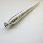 High quality long compression spring with heavy loaded used in machine