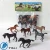 Import High Quality Lovely Zoo Toy 8 Pcs Wild Mini Animal Figures Set from China