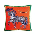 High Quality Luxurious Design Double Side Print  Soft Cushion Cover