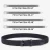 Import High Quality Mens Braided Stretch Belt ,Woven Elastic Knitted Belt Casual Belt for Golf Pants Jeans from China
