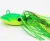 Import High Quality Metal Fishing Jig Head With Rubber Jigging Lure 3D Eyes fishing lure squid Head jig lure from China