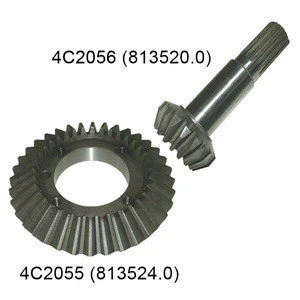 High Quality Mini Spiral Bevel Gear For Harvester Parts