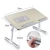 Import High quality new design Laptop Stand Foldable stainless steel  Laptop Desk Adjustable Portable  Computer Desk from China