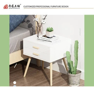 High Quality ODM/OEM Modern Walnut Nightstand Furniture Specific For House Use