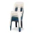 High quality outdoor garden chairs colorful stackable plastic chair