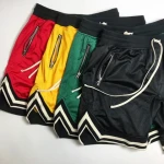 High Quality Polyester Plain Sublimation Sports Wholesale Blank Mesh Men Custom Basketball Shorts