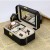 Import High quality popular plastic jewelry display ring box with make up mirror box from China
