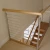 Import High Quality Powder Coating Wire Cable Stair Railings with Wood Handrail from China
