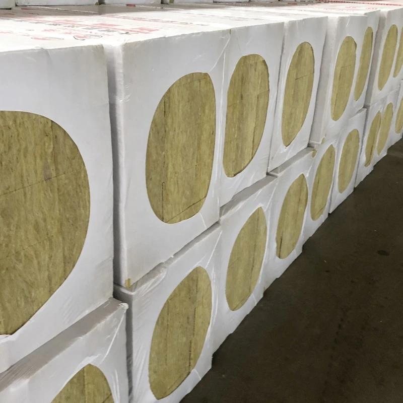 high quality production line slab rock wool insulation stone wool