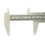 High Quality Professional makeup tool Eyebrow Measuring Vernier Caliper Slide Precision Gauge