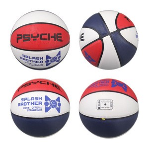 High quality promotional professional wholesale cheap pink rubber basketball