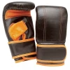 High Quality PU leather Printed boxing gloves mitts