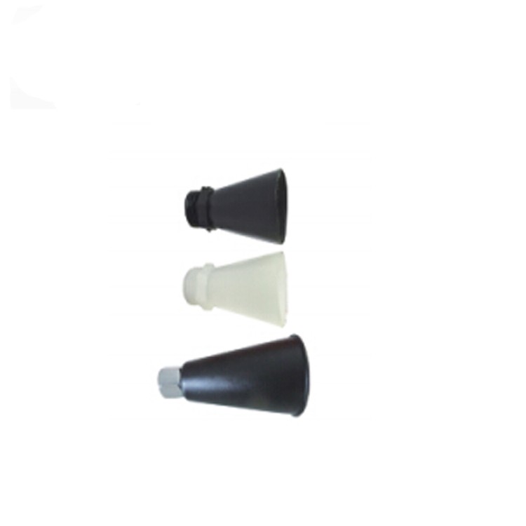 High quality PVC dry powder fire extinguisher nozzle/fire extinguisher spare parts